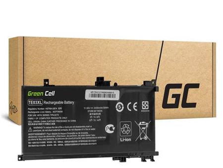 Green Cell TE03XL Battery for HP Omen 15-AX052NW