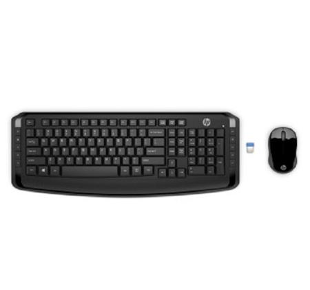 HP Bezdrátová klávesnice a myš HP 230 - bílá