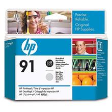 HP C9463A No. 91 Photo Black and Light Grey