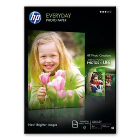 HP Everyday Photo Paper Semi-Glossy (Q2510A) -