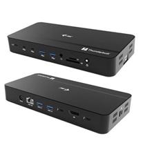 i-tec Thunderbolt 5 Triple Display Docking Station, M.2 slot, 6x USB, 2.5 GLAN, Power Delivery 140W