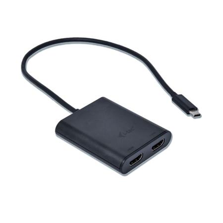 i-Tec USB-C 3.1 na Dual HDMI video adaptér, 2x