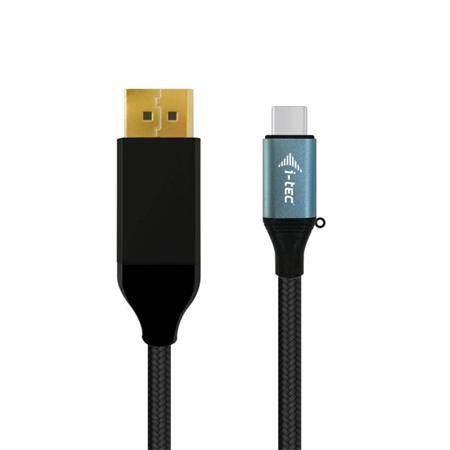 i-tec USB-C DisplayPort Cable Adapter 4K / 60 Hz