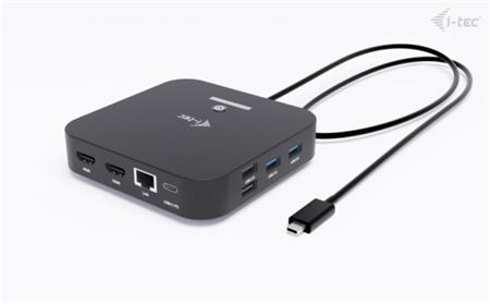 i-tec USB-C Dual HDMI Docking Station, Power