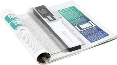 IRIS skener IRISCan Book 5 White - přenosný