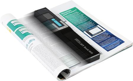IRIS skener IRISCan Book 5 Wifi - přenosný