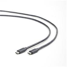 Kabel CABLEXPERT USB 3.1 Type-C na Type-C kabel (CM/CM), 1m, datový, černý