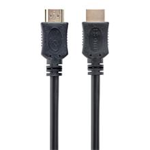 Kabel GEMBIRD HDMI-HDMI 4,5m, 1.4, M/M stíněný, zlacené kontakty, CCS, ethernet, černý