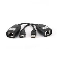Kabel GEMBIRD USB Aktivní prodlužka 30m USB2.0 (LAN)