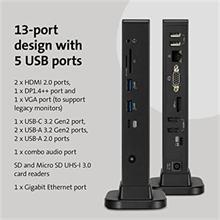 Kensington SD4849P USB-C Triple Video Dock - EU