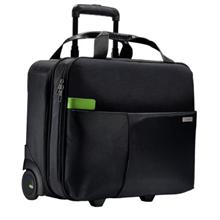 Kufr na kolečkách Leitz Complete, černá