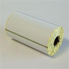 Label, Paper, 101.6x76.2mm; Direct Thermal, Z-Select 2000D, Coated, Permanent Adhesive, 19mm Core, Perforation and Blac