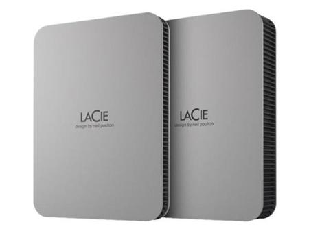 LACIE External Protable Hardrive 4TB USB 3.2 Gen