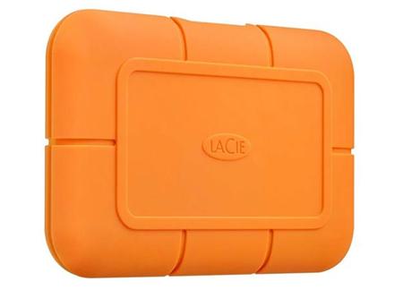 LACIE Rugged SSD 500GB 6.4cm 2.5inch USB-C