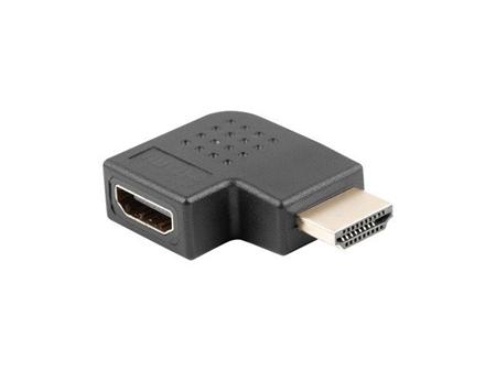 LANBERG HDMI(M) na HDMI(F) adaptér úhlový RIGHT