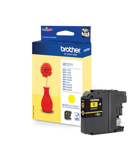 LC-121Y (inkoust yellow, 300