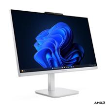 Lenovo A105 24 AIO   Ryzen 5 40/8GB/SSD 512GB/23,8"/FHD/IPS/250nitů/60Hz/65W/WIN11 Home/stříbrná