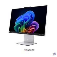 Lenovo AIO 27IPH11   Ultra 7 355/32GB/SSD 1TB/27"/QHD/IPS/350nitů/Harman Audio/Qi/135W/WIN11 Home/stříbrná