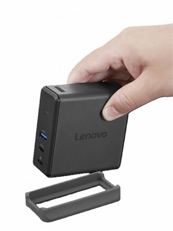 Lenovo Charging GaN Dock = přenosná USB-C