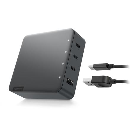 Lenovo CONS "GO" 130W Multi-Port Charger, Adapter