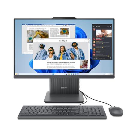 Lenovo IdeaCentre AIO 24IRH9, šedá (F0HN002RCK)