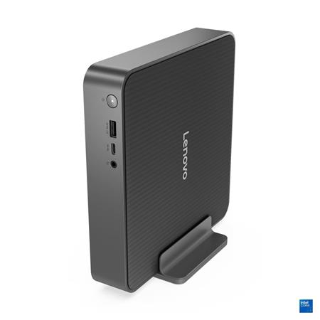Lenovo IdeaCentre MINI Q1IRH10R, šedá (91B2004UMK)