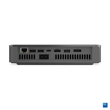 Lenovo IdeaCentre MINI Q1IRH10R, šedá (91B2005GMK)