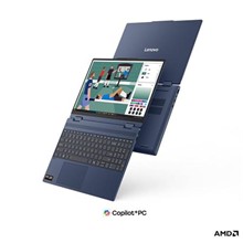 Lenovo IdeaPad 5 2-in-1 RyzenAI 7 445/Copilot+/16GB/SSD 512GB/15,3"/2,5K/OLED/touch/1100nitů/165Hz/Pero/WIN11 Home/modr