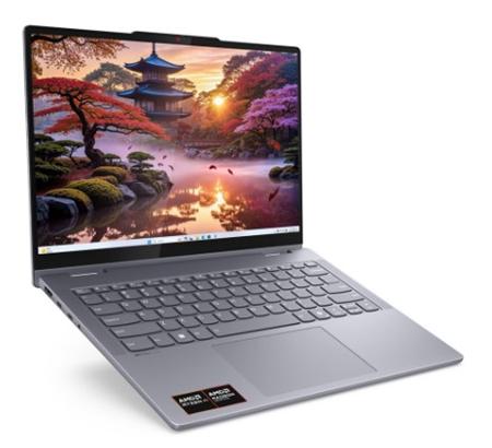 Lenovo IdeaPad 5 2-in-1, šedá (83KT001QCK)