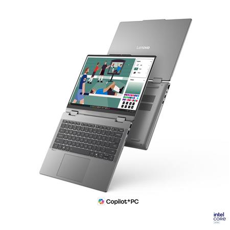 Lenovo IdeaPad 5 2-in-1, šedá (83UG002FCK)