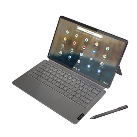 Lenovo IdeaPad Duet 5 CB 13Q7C6, šedá (82QS0029MC)