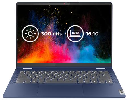 Lenovo IdeaPad FLEX 5, modrá (82XX00DACK)