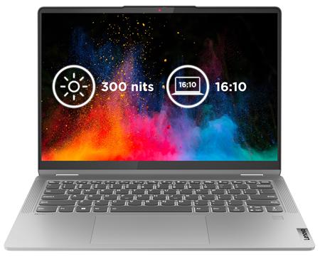 Lenovo IdeaPad FLEX 5 Ryzen 5, stříbrná (82XX00DBCK)