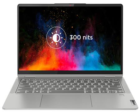 Lenovo IdeaPad FLEX 5, stříbrná (82R900F9CK)