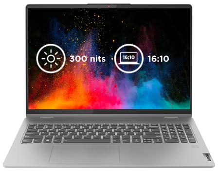 Lenovo IdeaPad FLEX 5, stříbrná (82XY006CCK)