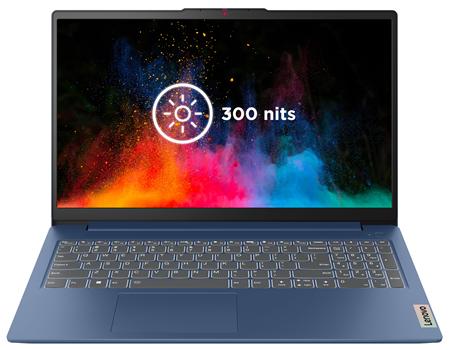 Lenovo IdeaPad Slim 3 15AMN8, modrá (82XQ00AJCK)