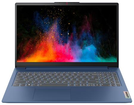 Lenovo IdeaPad Slim 3 15IAH8, modrá (83ER00HACK)