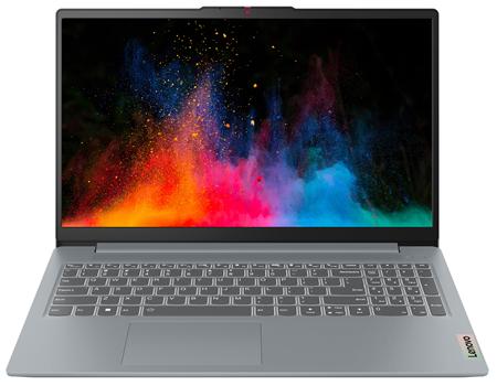 Lenovo IdeaPad Slim 3 15IAH8, stříbrná (83ER00HBCK)