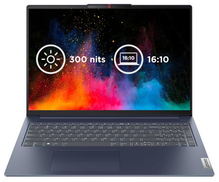 Lenovo IdeaPad Slim 5 16ABR8, modrá (82XG006BCK)