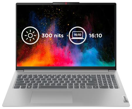 Lenovo IdeaPad Slim 5 16IRL8, stříbrná (82XF003LCK)