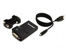 Lenovo kabel redukce USB 3.0 to DVI / VGA Monitor Adapter
