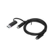 Lenovo kabel  USB-C / USB-A+USB-C Hybrid 1m