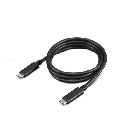 Lenovo kabel USB-C / USB-C 1m, podpora napájeni