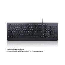 Lenovo klávesnice Essential Wired Keyboard (Black) CZ/SK
