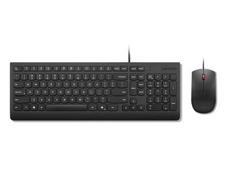 LENOVO klávesnice Essential Wired USB Keyboard +