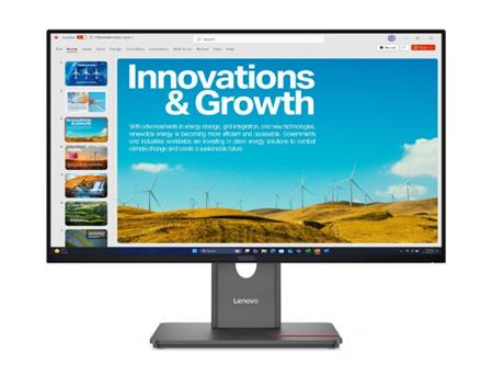 Lenovo LCD P24qd-40, šedá (64B1GAT1EU)
