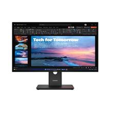 Lenovo LCD T27QD-40 27" IPS/2560x1440/6ms/350 cd/m2/1500:1/Repro/HDMI/2xDP/3xUSB-C/3xUSB/RJ45/Pivot/Tilt/VESA/černá