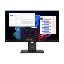 Lenovo LCD T27ud-40 27" 3840x2160 IPS/6ms/350 cd/m2/1500:1/Repro/HDMI/DP/3xUSB-C/3xUSB/RJ45/Pivot/VESA/černá