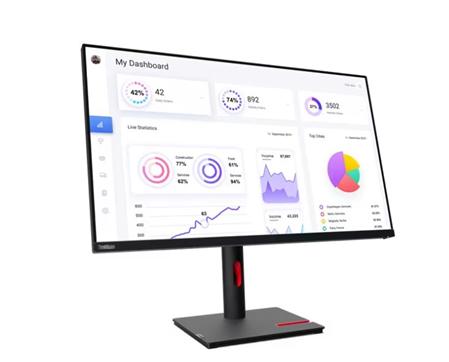 Lenovo LCD ThinkVision T32p-30 31.5", černá (63D2GAT1EU)