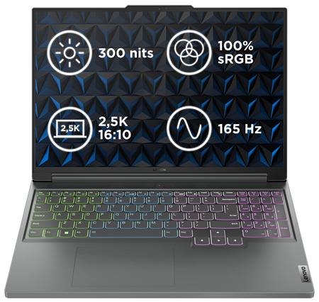 Lenovo LEGION S5 16APH8, šedá (82Y9004MCK)